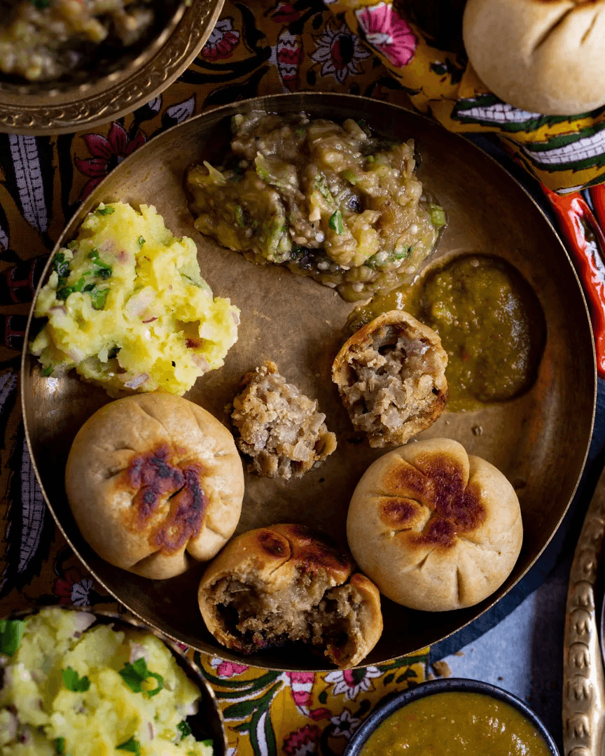 Traditional Litti Chokha